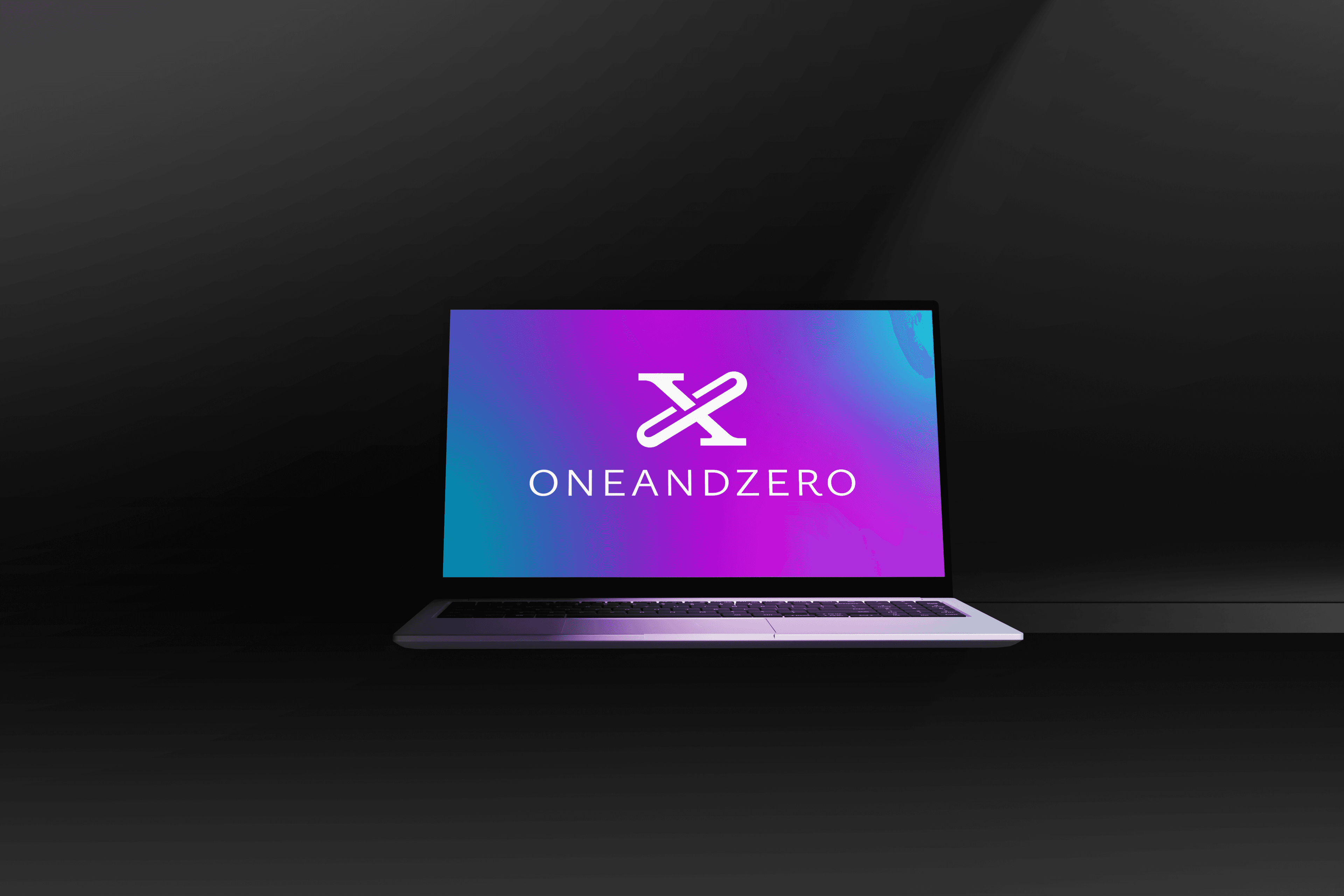 Logo design for ONEANDZERO