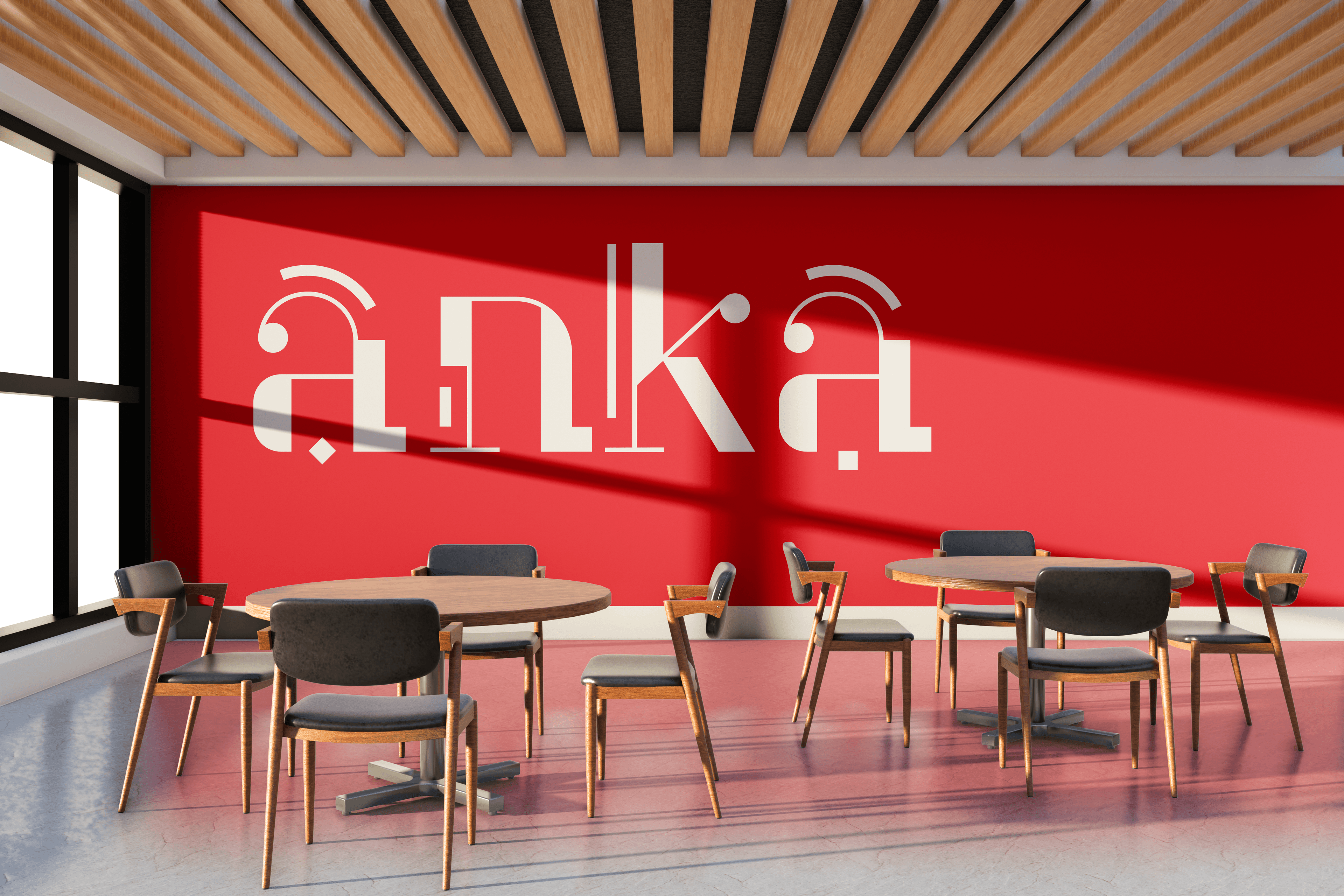 Logo design for Anka Cafe