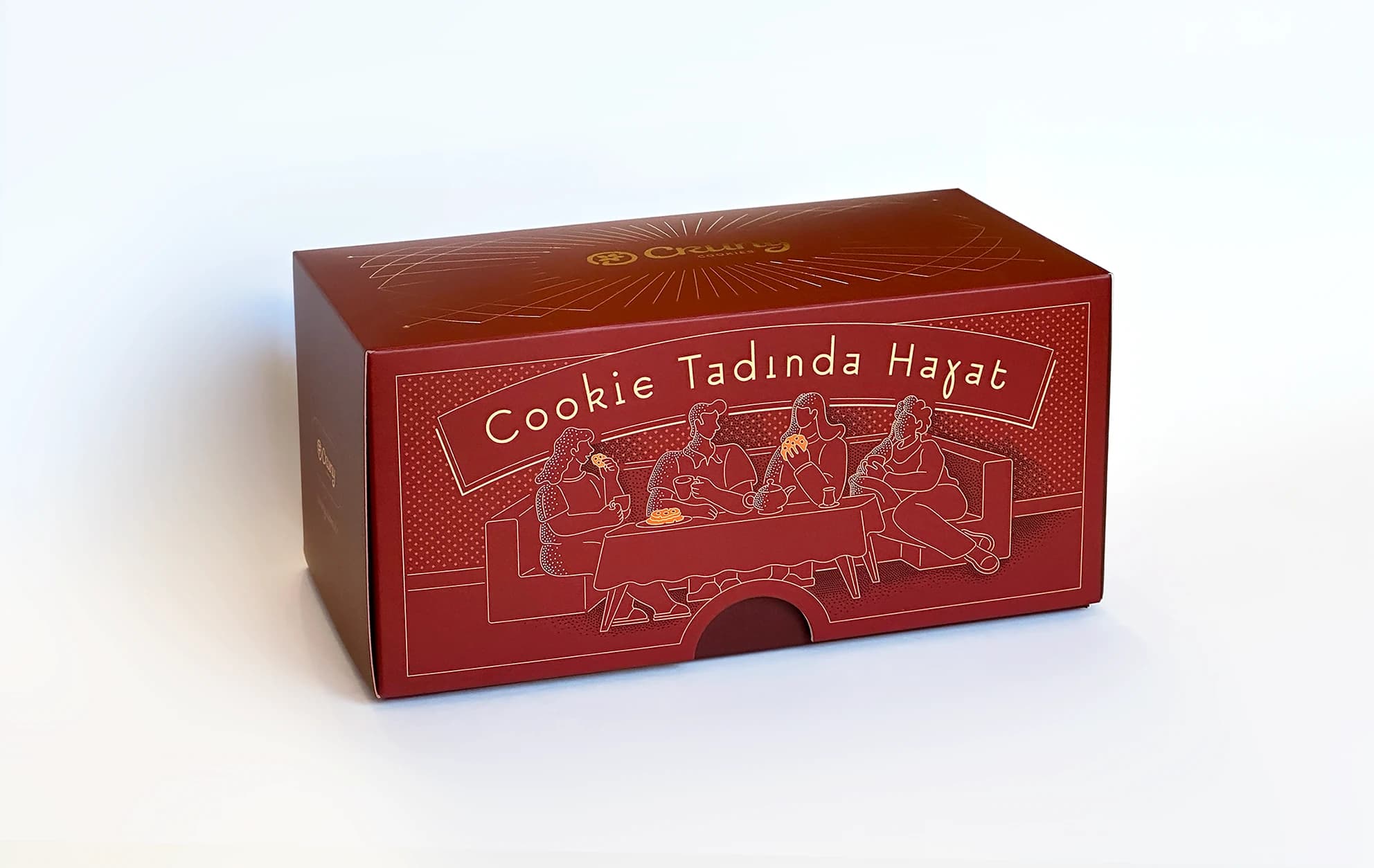 Packaging for new cookies brand
