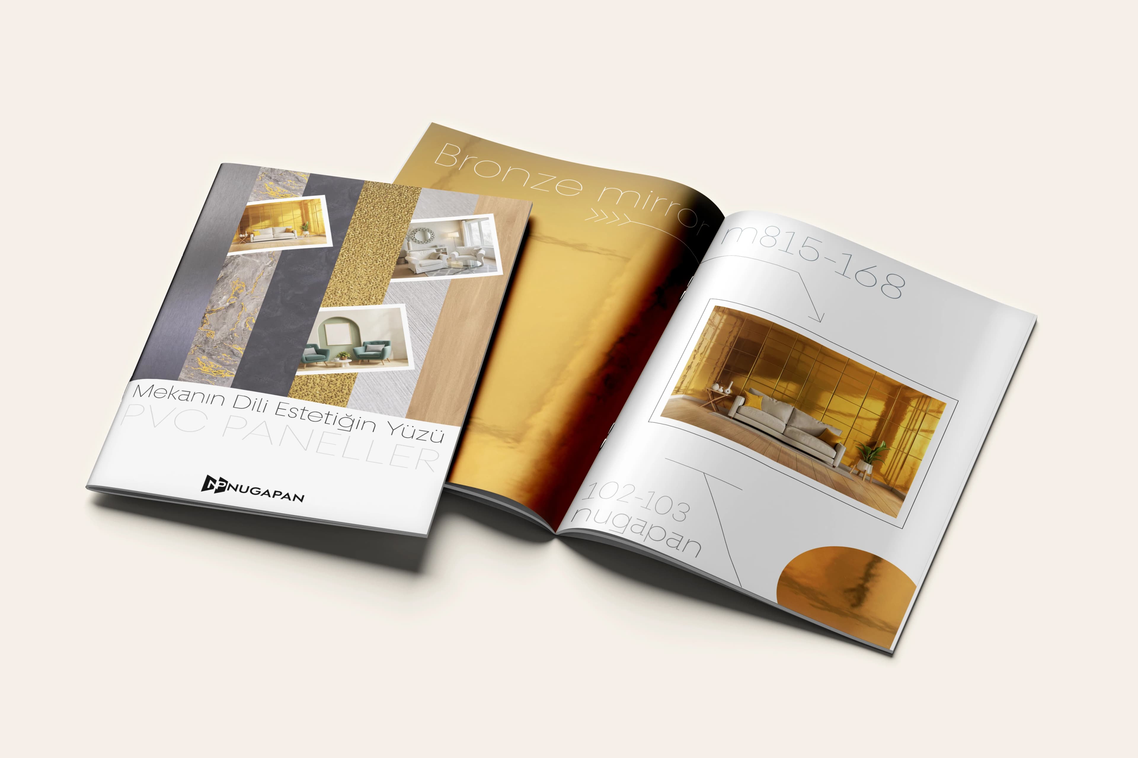 Product catalog for Nugapan